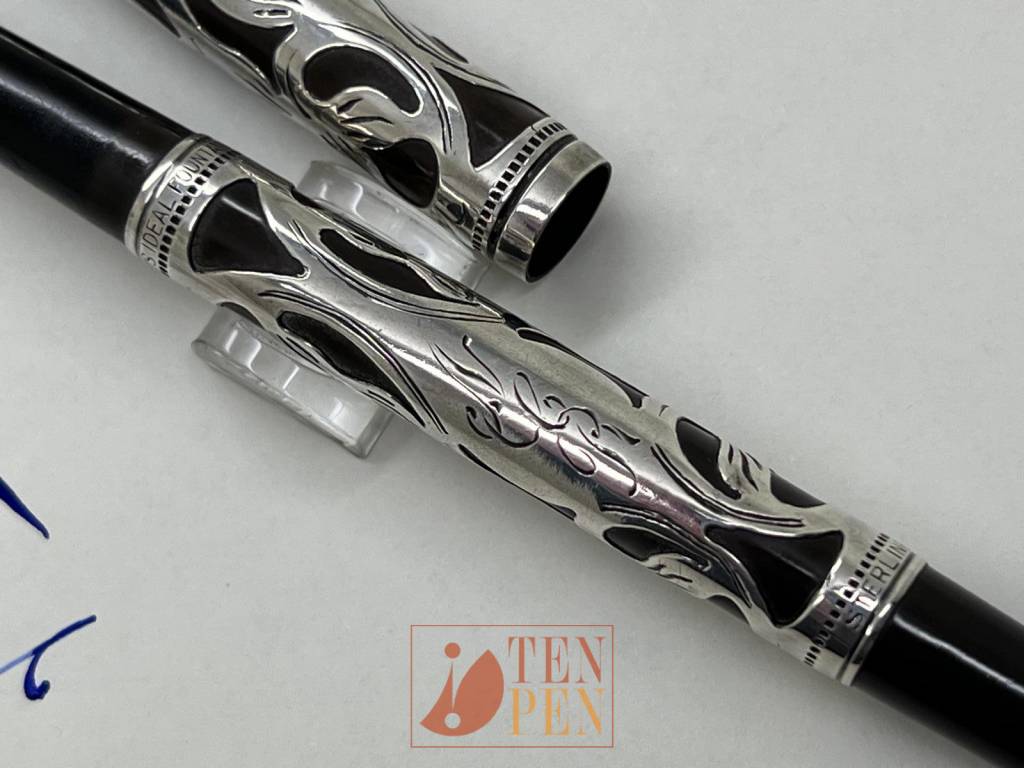 WATERMAN 412 1/2 SILVER FILIGREE | Tenpen - By Letizia Iacopini